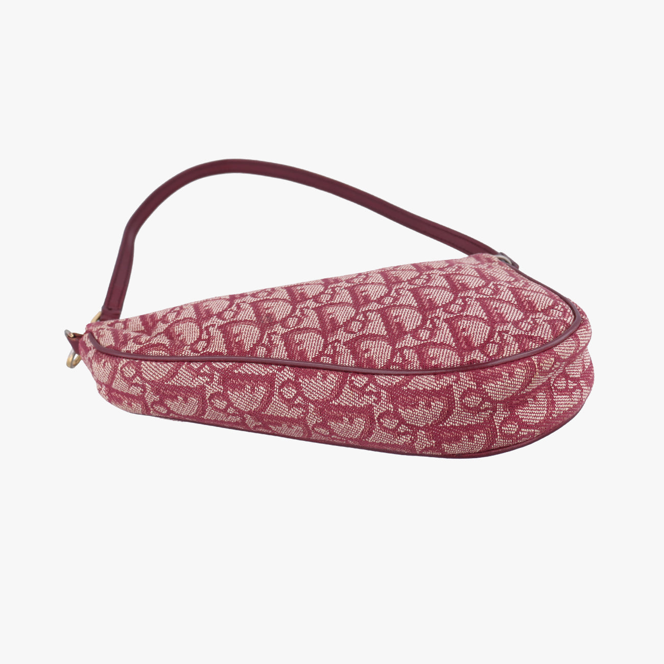 SaddleBurgundyfabricMC 0022サドルワインレッドファブリックMC 0022