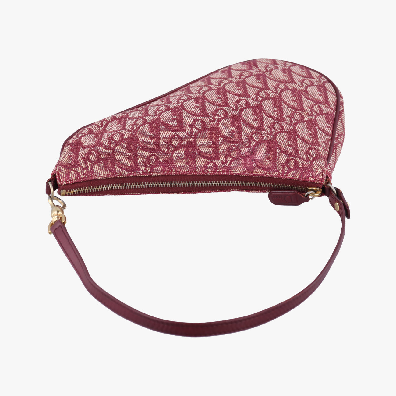 SaddleBurgundyfabricMC 0022サドルワインレッドファブリックMC 0022