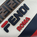 Fila Collaboration Zucca Pattern LogomaniaMulticolourLeather7VA4347VA434A5PH 198-8241ズッカ柄 ダイアゴナルマルチカラーレザー7VA4347VA434A5PH 198-8241
