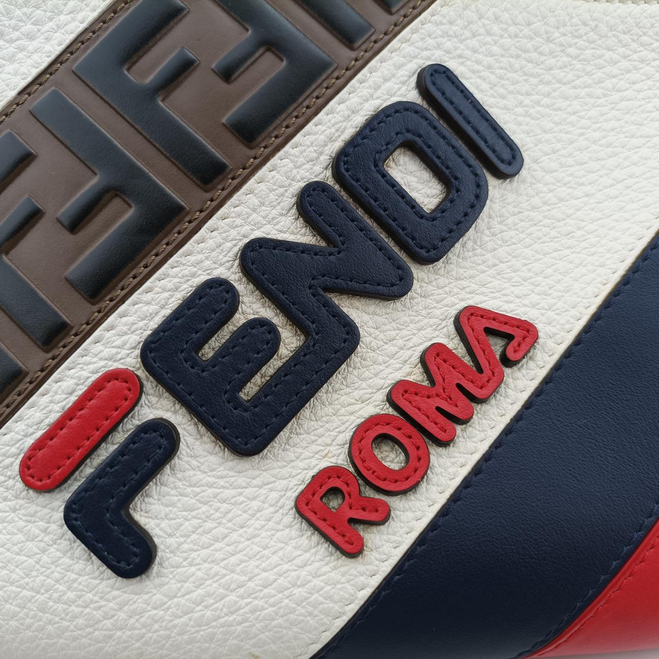 Fila Collaboration Zucca Pattern LogomaniaMulticolourLeather7VA4347VA434A5PH 198-8241ズッカ柄 ダイアゴナルマルチカラーレザー7VA4347VA434A5PH 198-8241