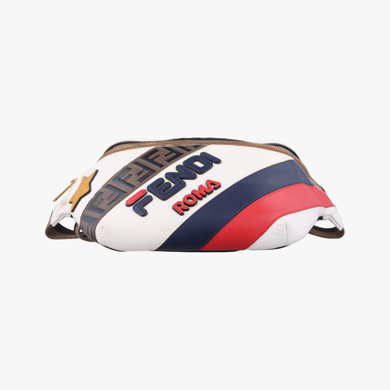 Fila Collaboration Zucca Pattern LogomaniaMulticolourLeather7VA4347VA434A5PH 198-8241ズッカ柄 ダイアゴナルマルチカラーレザー7VA4347VA434A5PH 198-8241