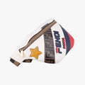 Fila Collaboration Zucca Pattern LogomaniaMulticolourLeather7VA4347VA434A5PH 198-8241ズッカ柄 ダイアゴナルマルチカラーレザー7VA4347VA434A5PH 198-8241