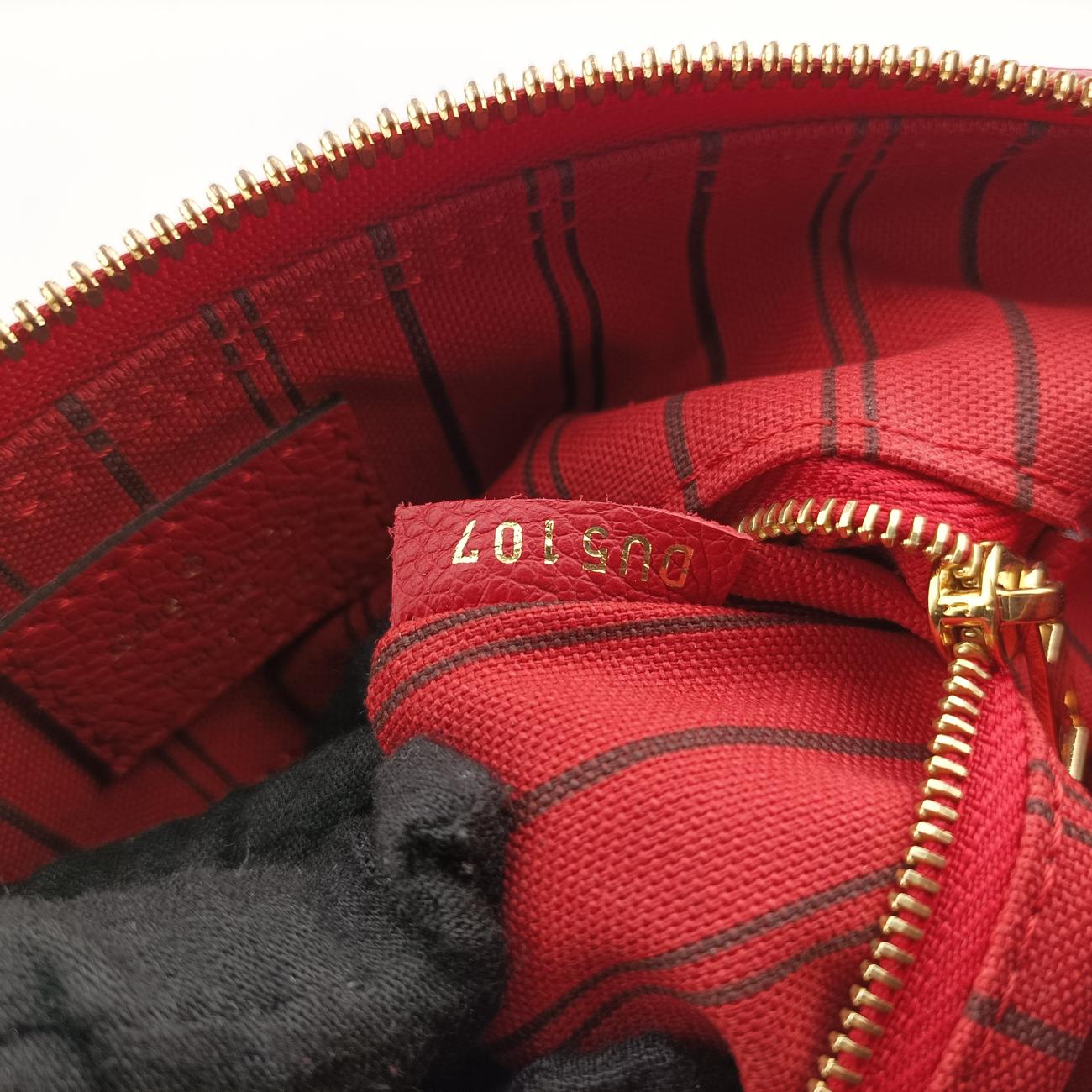 Speedy Bandouliere25CERISEMonogram EmpreinteＭ42399DU5107スピーディ バンドリエール 25 NMスリーズモノグラム アンプラントＭ42399DU5107