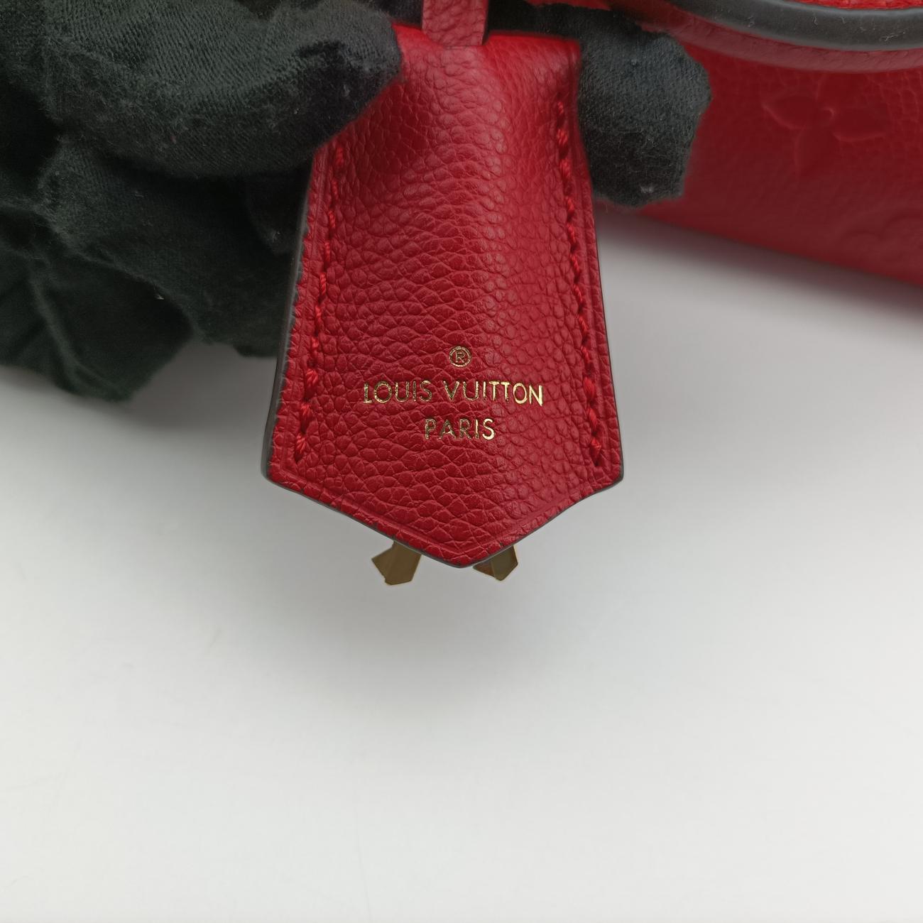 Speedy Bandouliere25CERISEMonogram EmpreinteＭ42399DU5107スピーディ バンドリエール 25 NMスリーズモノグラム アンプラントＭ42399DU5107