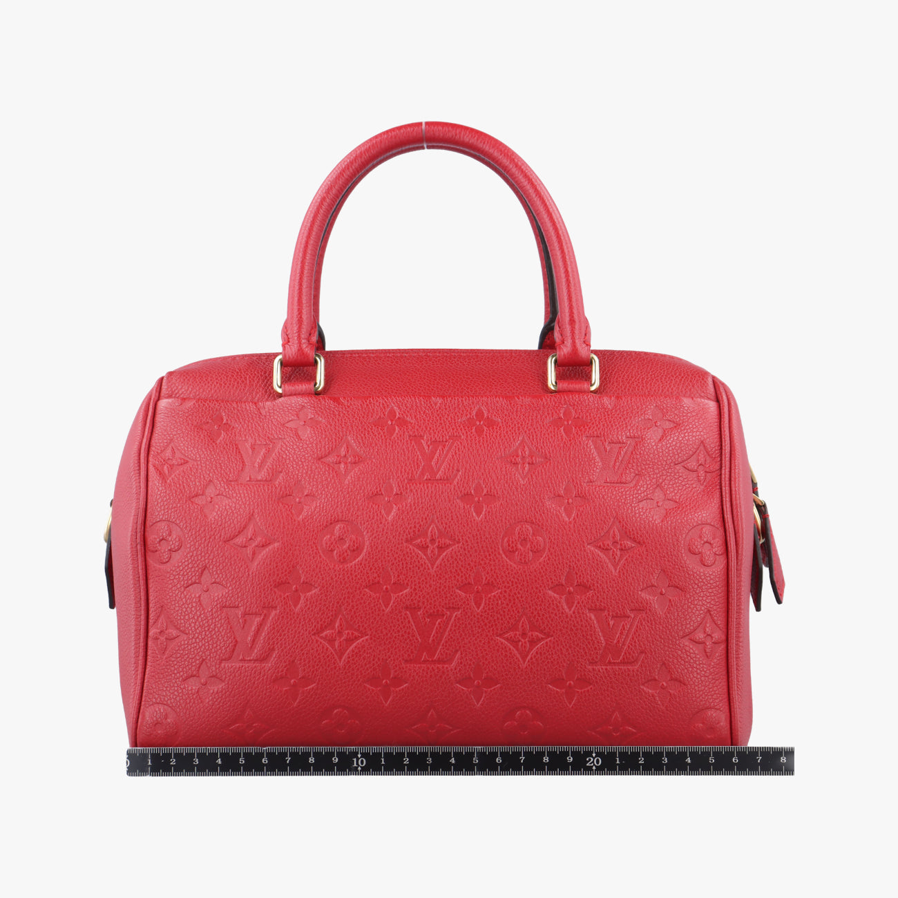 Speedy Bandouliere25CERISEMonogram EmpreinteＭ42399DU5107スピーディ バンドリエール 25 NMスリーズモノグラム アンプラントＭ42399DU5107