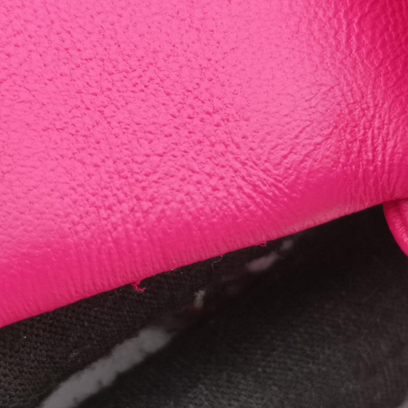Miss Dior Cannage New LockRoselambskin03-LU-0142ミスディオール カナージュ ニューロックローズ レッドラムスキン03-LU-0142