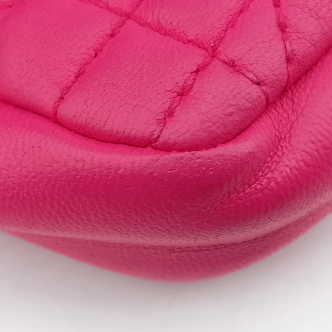 Miss Dior Cannage New LockRoselambskin03-LU-0142ミスディオール カナージュ ニューロックローズ レッドラムスキン03-LU-0142