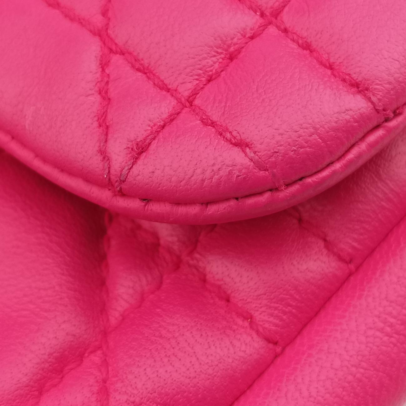 Miss Dior Cannage New LockRoselambskin03-LU-0142ミスディオール カナージュ ニューロックローズ レッドラムスキン03-LU-0142