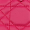 Miss Dior Cannage New LockRoselambskin03-LU-0142ミスディオール カナージュ ニューロックローズ レッドラムスキン03-LU-0142