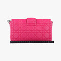 Miss Dior Cannage New LockRoselambskin03-LU-0142ミスディオール カナージュ ニューロックローズ レッドラムスキン03-LU-0142