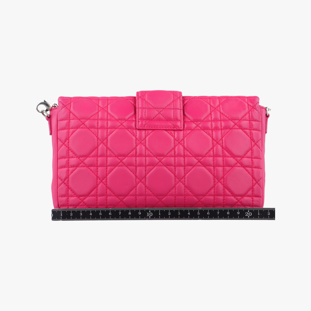 Miss Dior Cannage New LockRoselambskin03-LU-0142ミスディオール カナージュ ニューロックローズ レッドラムスキン03-LU-0142