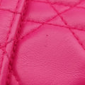 Miss Dior Cannage New LockRoselambskin03-LU-0142ミスディオール カナージュ ニューロックローズ レッドラムスキン03-LU-0142