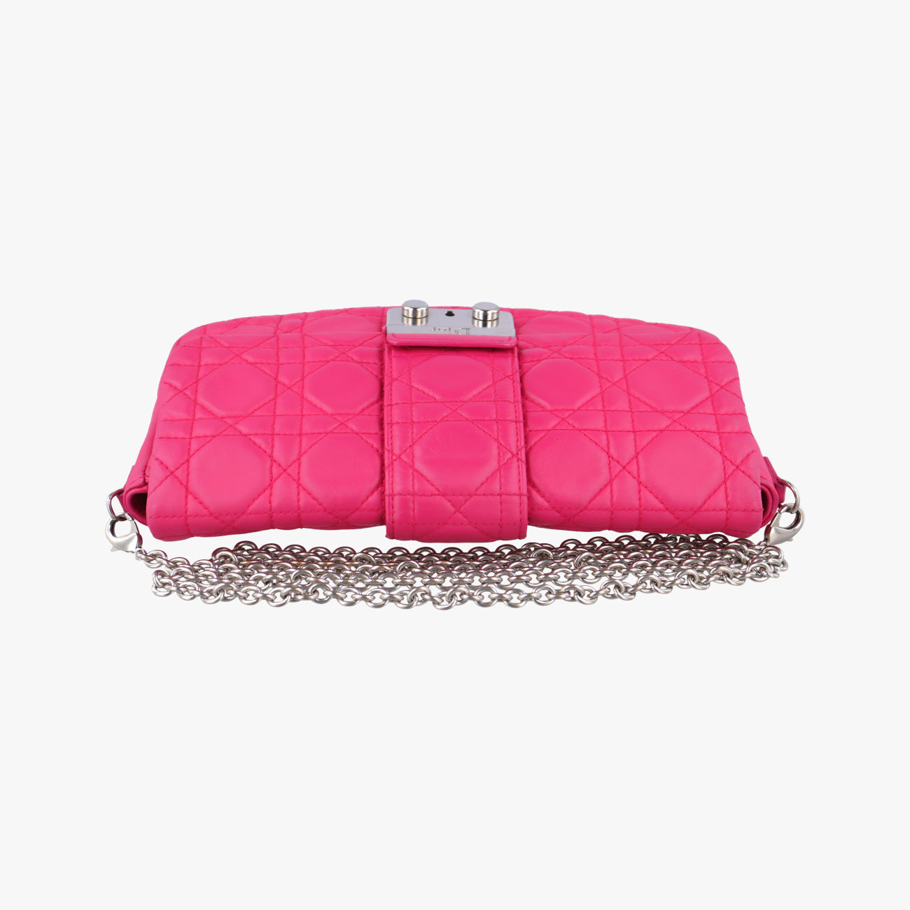 Miss Dior Cannage New LockRoselambskin03-LU-0142ミスディオール カナージュ ニューロックローズ レッドラムスキン03-LU-0142