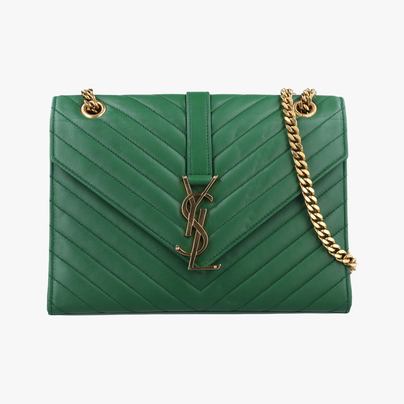 ENVELOPEGreenLeather381667DMR381667.0115エンベロープグリーンレザー381667DMR381667.0115