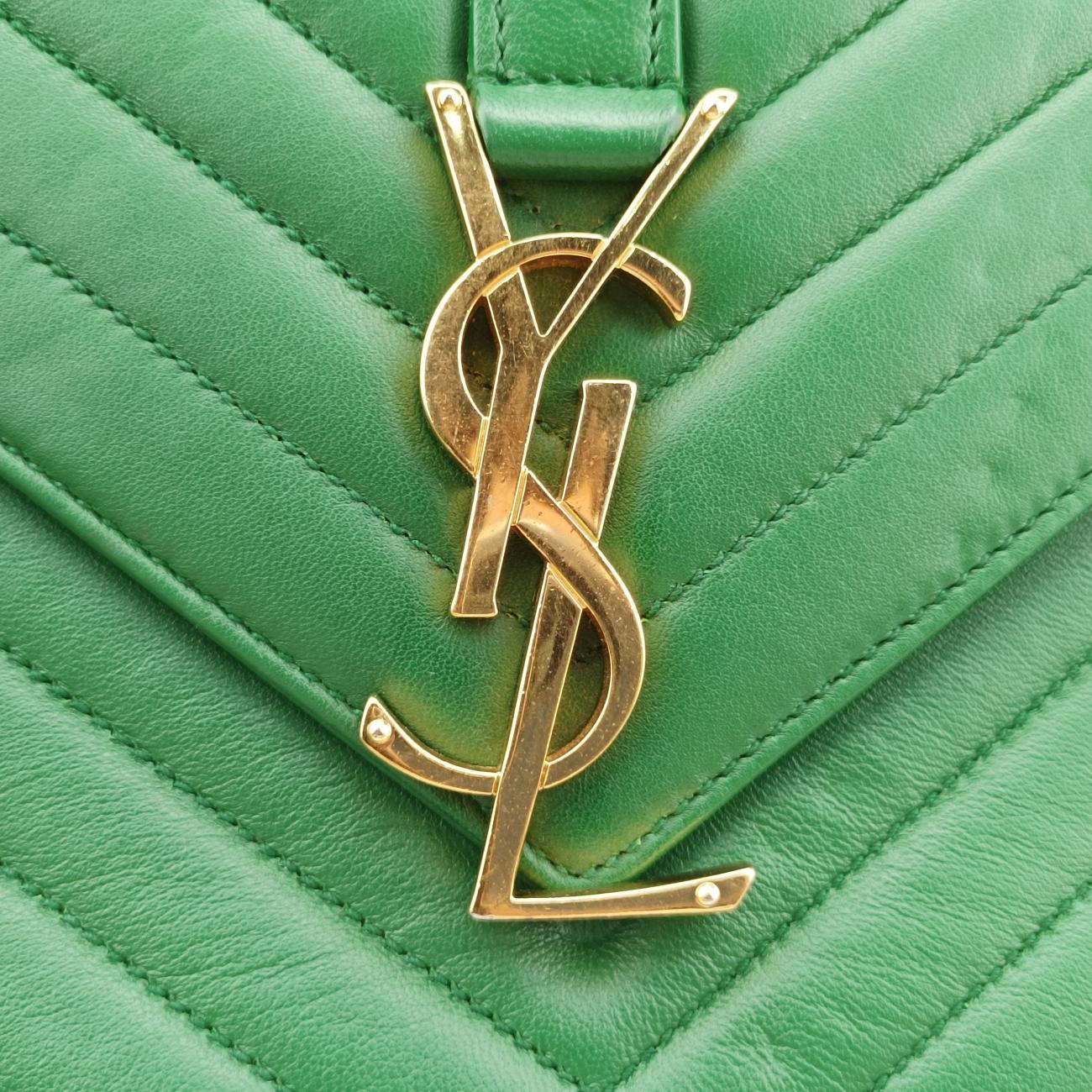 ENVELOPEGreenLeather381667DMR381667.0115エンベロープグリーンレザー381667DMR381667.0115