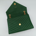 ENVELOPEGreenLeather381667DMR381667.0115エンベロープグリーンレザー381667DMR381667.0115