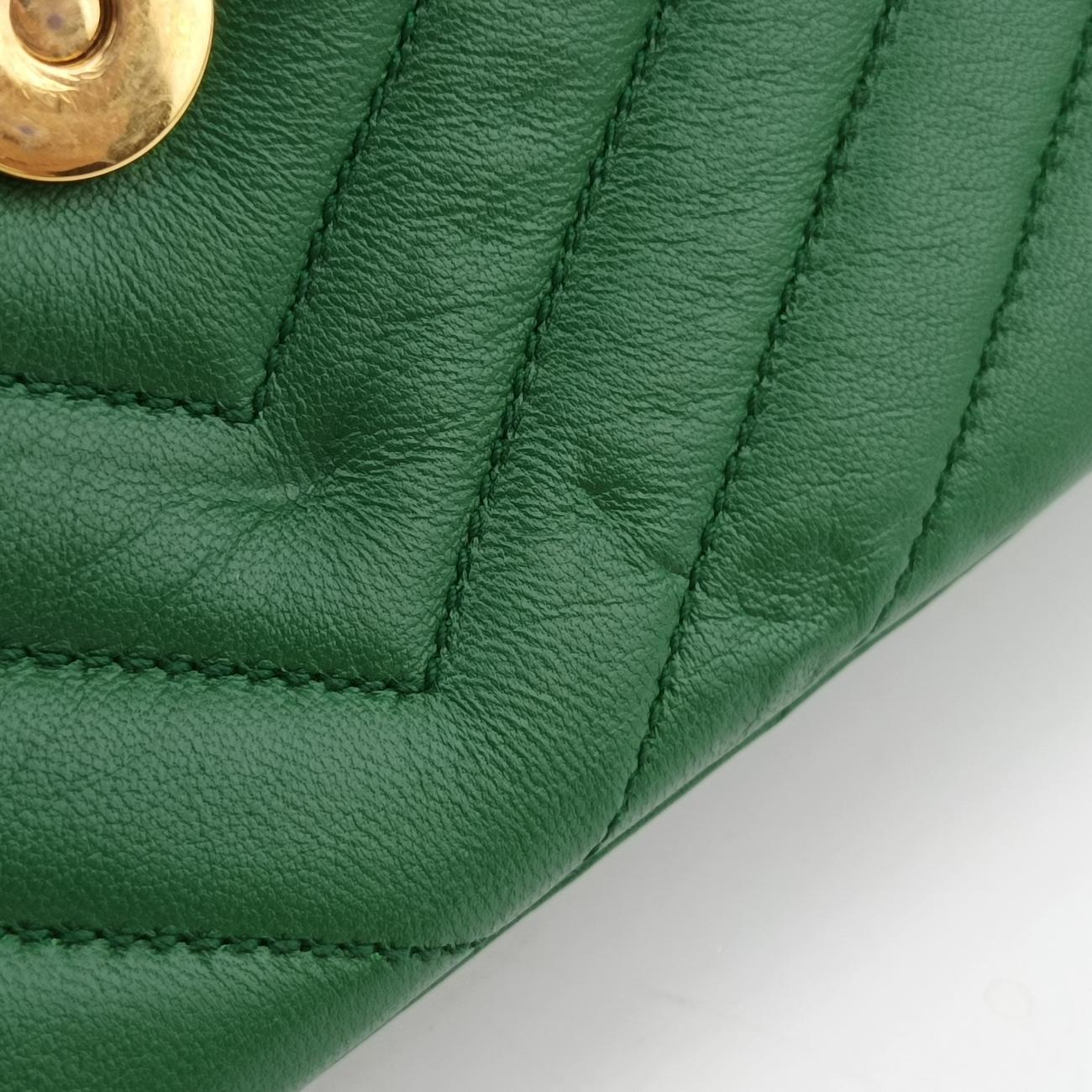 ENVELOPEGreenLeather381667DMR381667.0115エンベロープグリーンレザー381667DMR381667.0115
