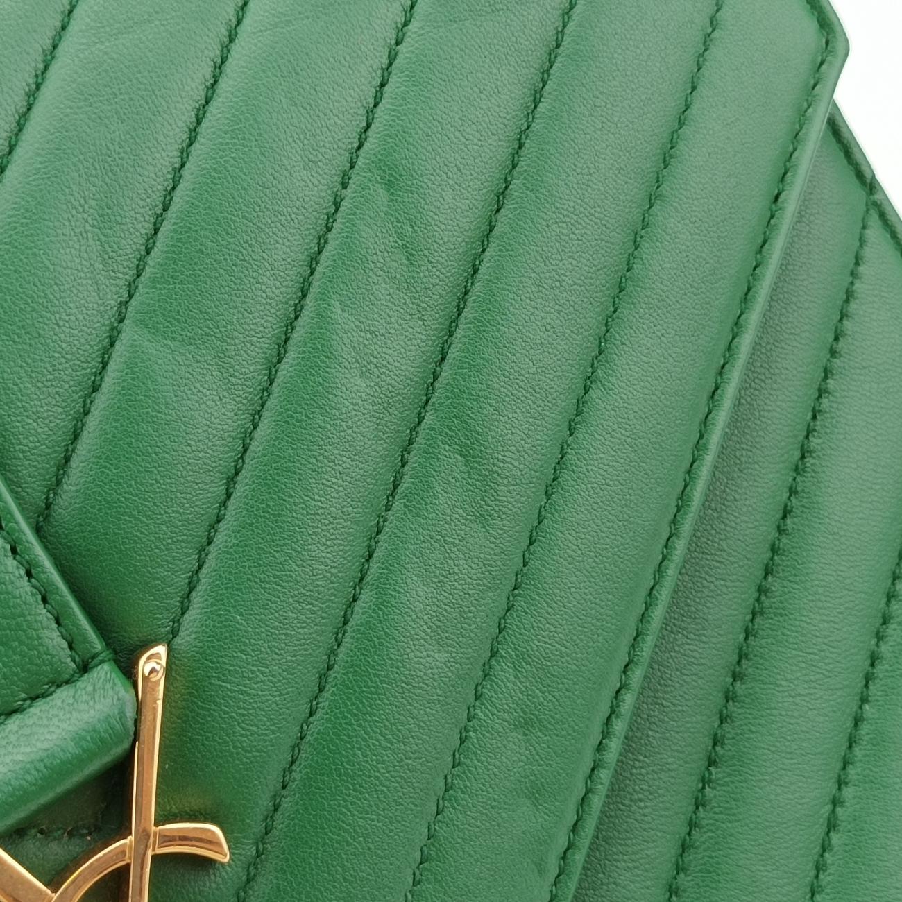 ENVELOPEGreenLeather381667DMR381667.0115エンベロープグリーンレザー381667DMR381667.0115