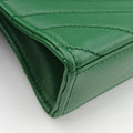 ENVELOPEGreenLeather381667DMR381667.0115エンベロープグリーンレザー381667DMR381667.0115