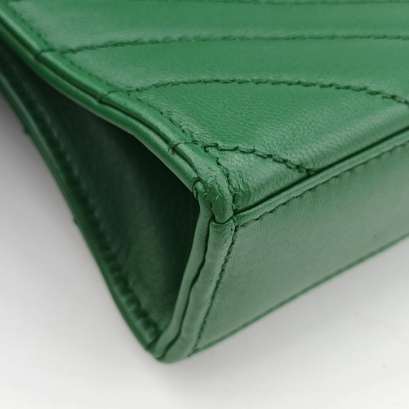 ENVELOPEGreenLeather381667DMR381667.0115エンベロープグリーンレザー381667DMR381667.0115