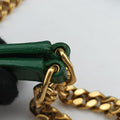 ENVELOPEGreenLeather381667DMR381667.0115エンベロープグリーンレザー381667DMR381667.0115