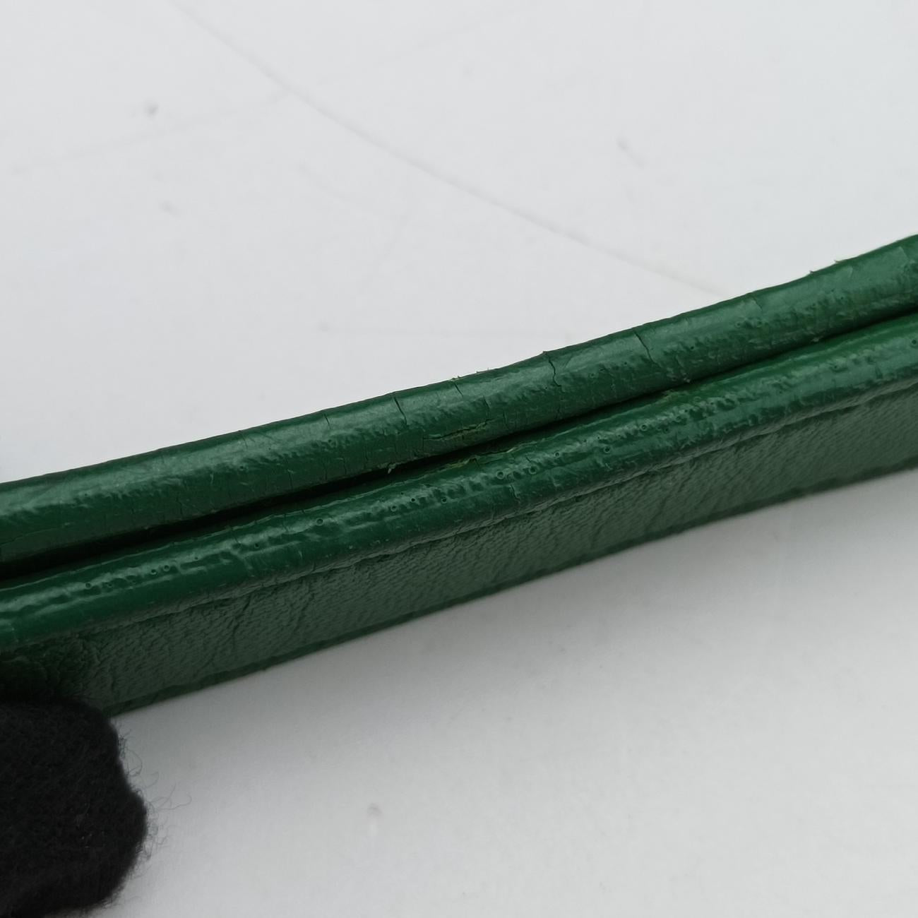 ENVELOPEGreenLeather381667DMR381667.0115エンベロープグリーンレザー381667DMR381667.0115