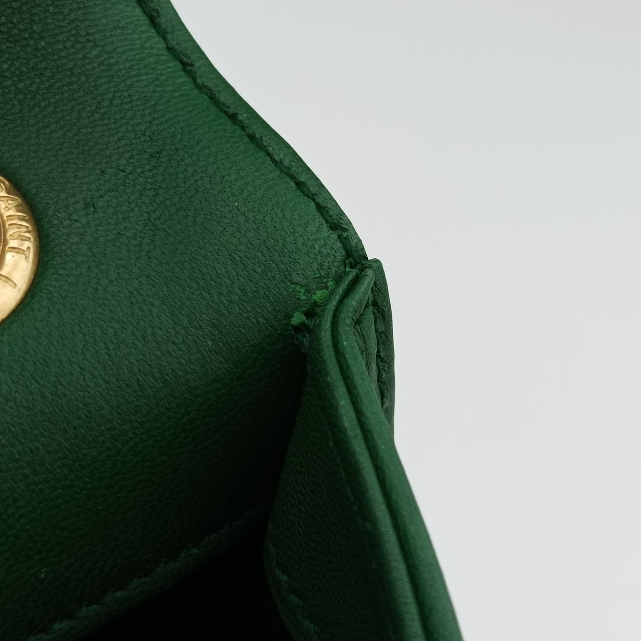 ENVELOPEGreenLeather381667DMR381667.0115エンベロープグリーンレザー381667DMR381667.0115
