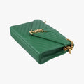 ENVELOPEGreenLeather381667DMR381667.0115エンベロープグリーンレザー381667DMR381667.0115