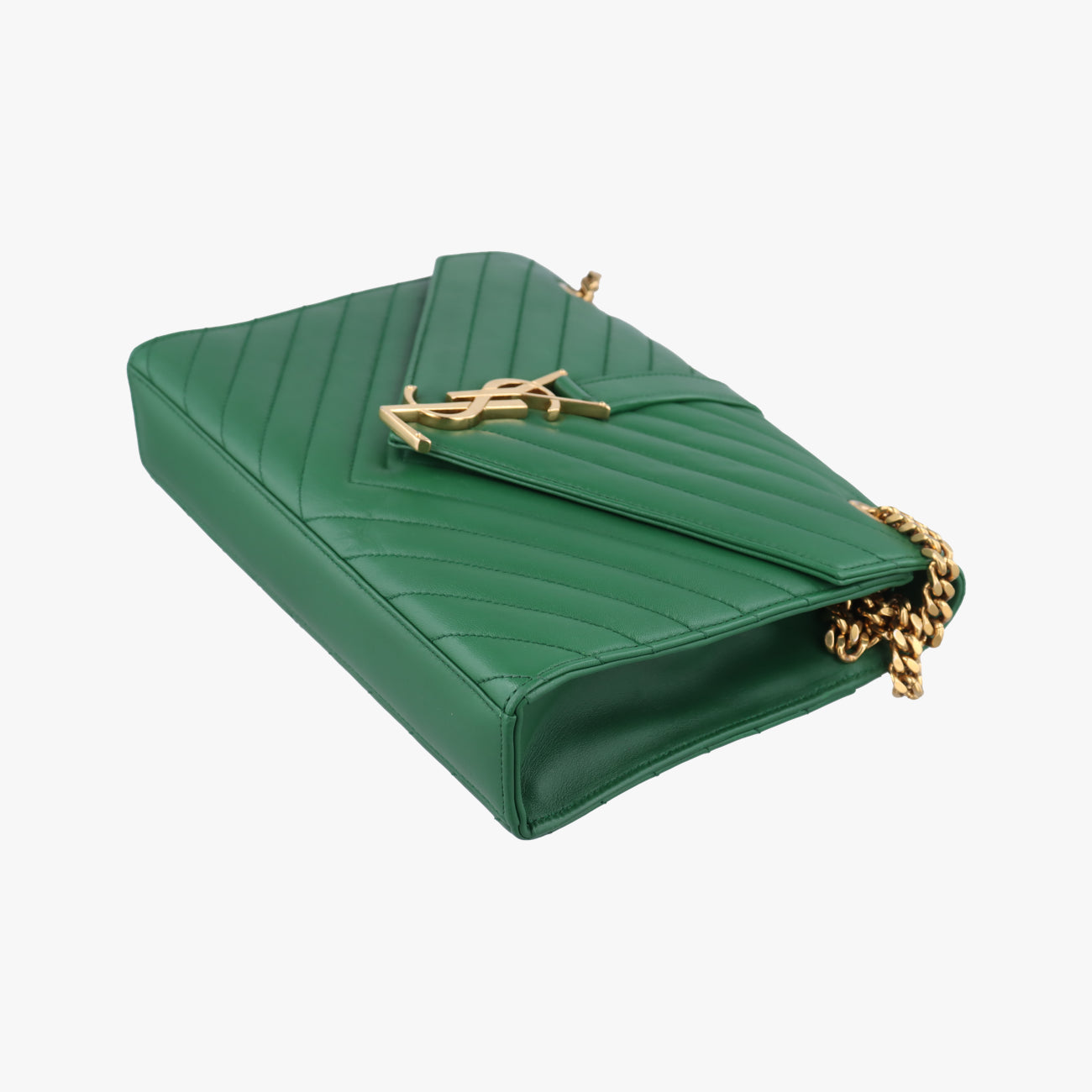 ENVELOPEGreenLeather381667DMR381667.0115エンベロープグリーンレザー381667DMR381667.0115