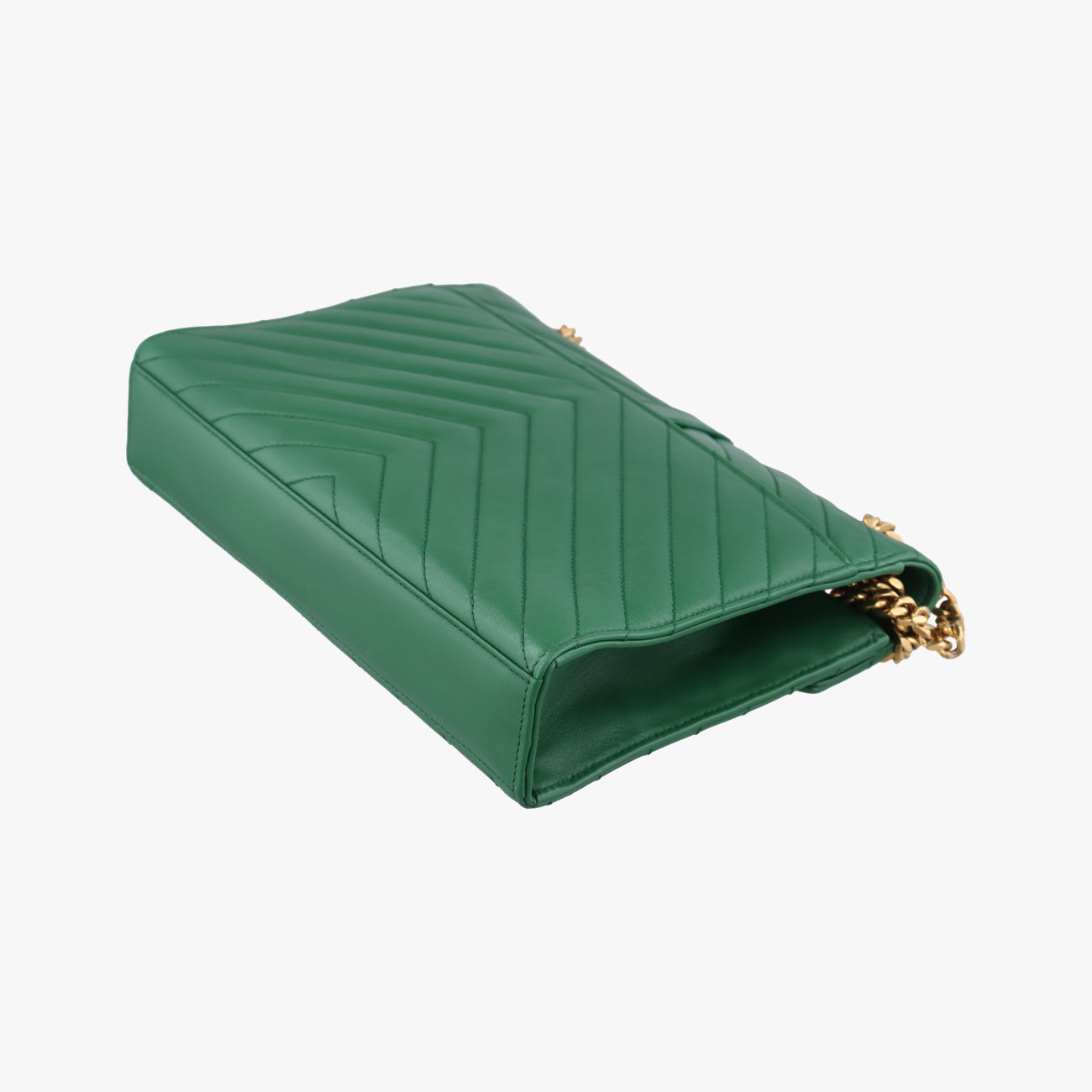 ENVELOPEGreenLeather381667DMR381667.0115エンベロープグリーンレザー381667DMR381667.0115