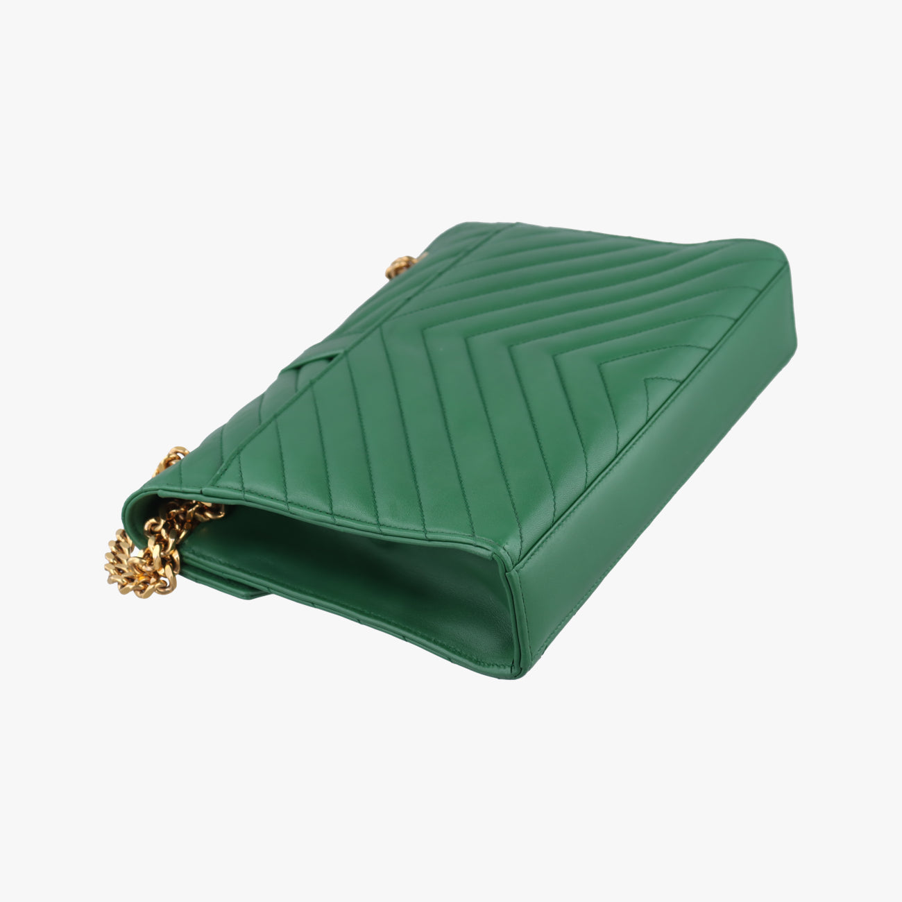 ENVELOPEGreenLeather381667DMR381667.0115エンベロープグリーンレザー381667DMR381667.0115