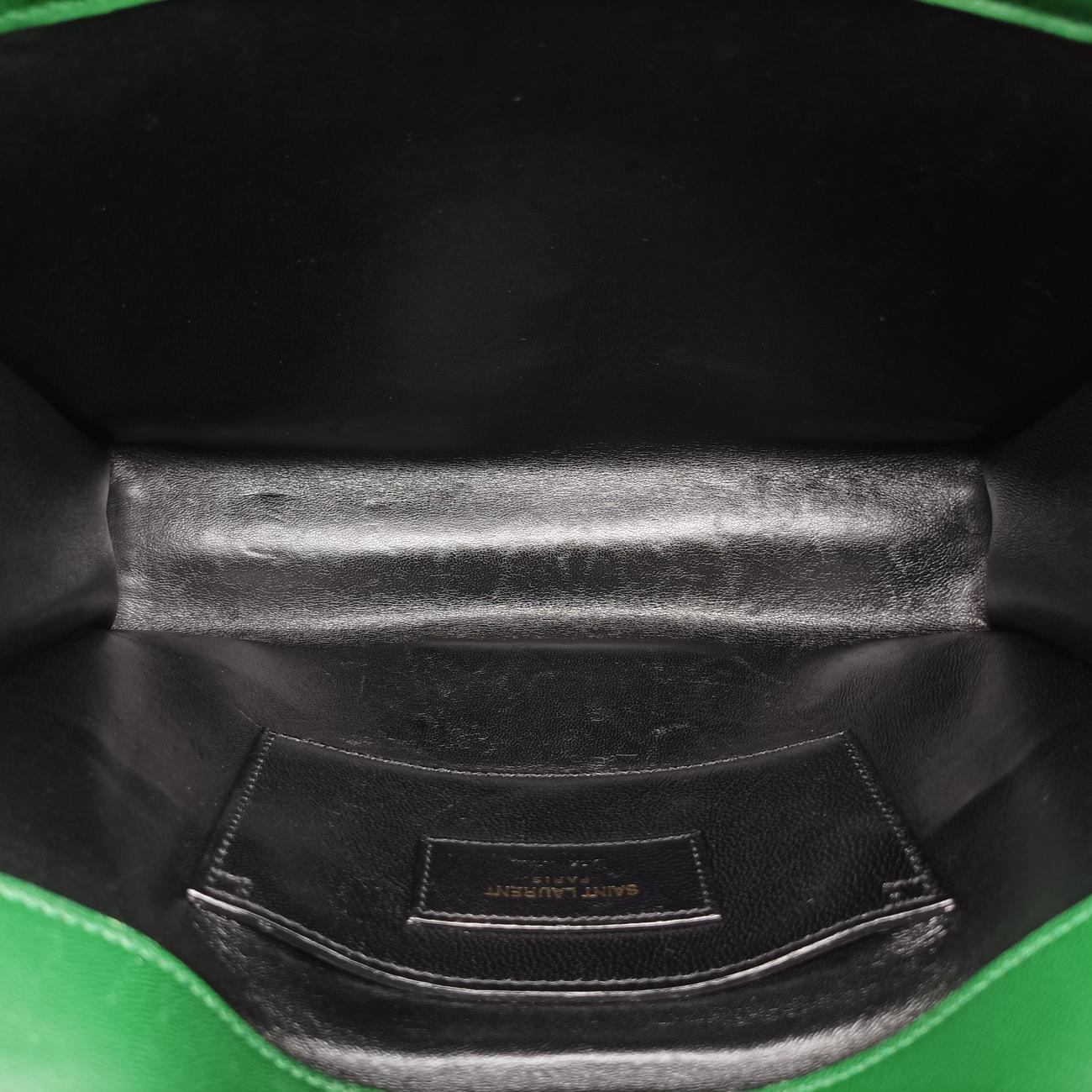 ENVELOPEGreenLeather381667DMR381667.0115エンベロープグリーンレザー381667DMR381667.0115
