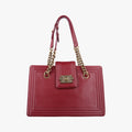 Jetsetter Boy Shopping ToteRedLeatherA6670815636890ジェットセッター ボーイ ショッピング トートレッドレザーA6670815636890