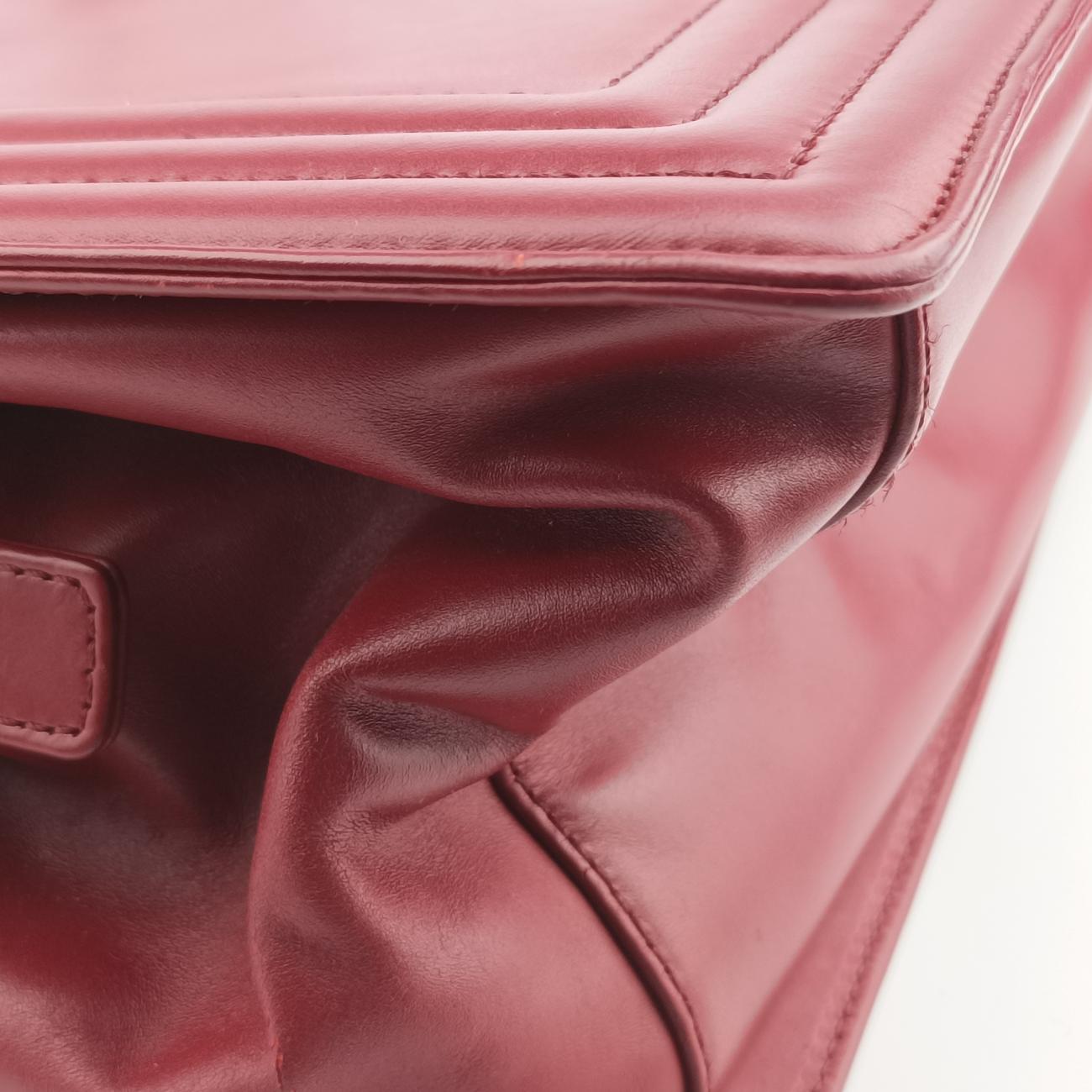 Jetsetter Boy Shopping ToteRedLeatherA6670815636890ジェットセッター ボーイ ショッピング トートレッドレザーA6670815636890