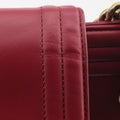 Jetsetter Boy Shopping ToteRedLeatherA6670815636890ジェットセッター ボーイ ショッピング トートレッドレザーA6670815636890