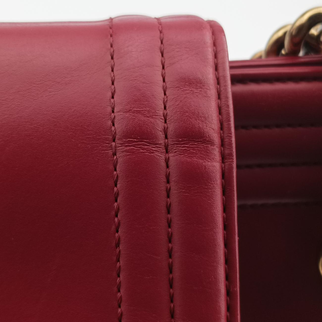 Jetsetter Boy Shopping ToteRedLeatherA6670815636890ジェットセッター ボーイ ショッピング トートレッドレザーA6670815636890