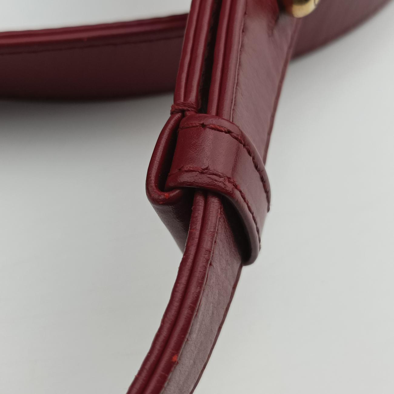 Jetsetter Boy Shopping ToteRedLeatherA6670815636890ジェットセッター ボーイ ショッピング トートレッドレザーA6670815636890
