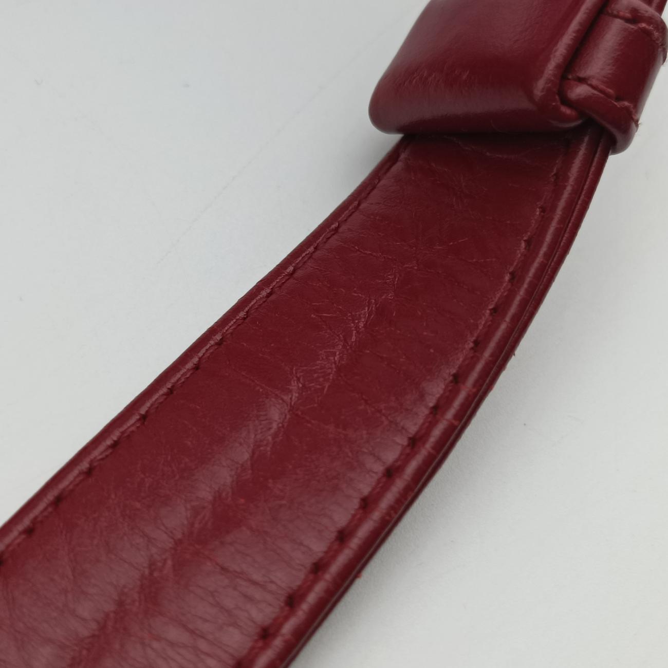 Jetsetter Boy Shopping ToteRedLeatherA6670815636890ジェットセッター ボーイ ショッピング トートレッドレザーA6670815636890