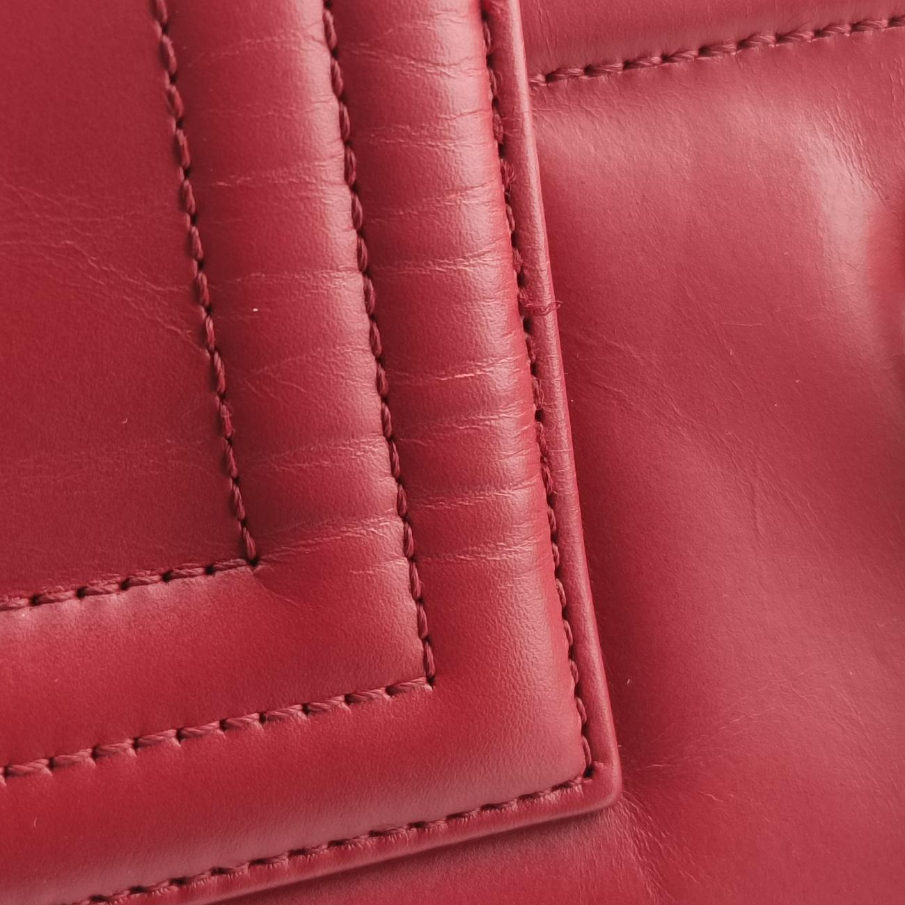 Jetsetter Boy Shopping ToteRedLeatherA6670815636890ジェットセッター ボーイ ショッピング トートレッドレザーA6670815636890