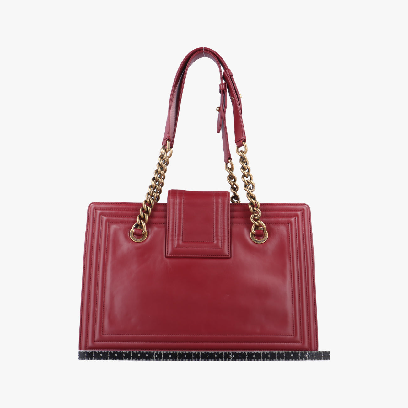 Jetsetter Boy Shopping ToteRedLeatherA6670815636890ジェットセッター ボーイ ショッピング トートレッドレザーA6670815636890