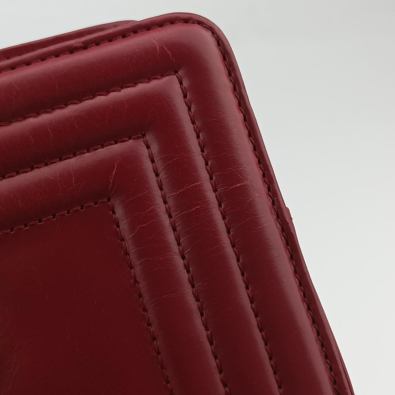 Jetsetter Boy Shopping ToteRedLeatherA6670815636890ジェットセッター ボーイ ショッピング トートレッドレザーA6670815636890