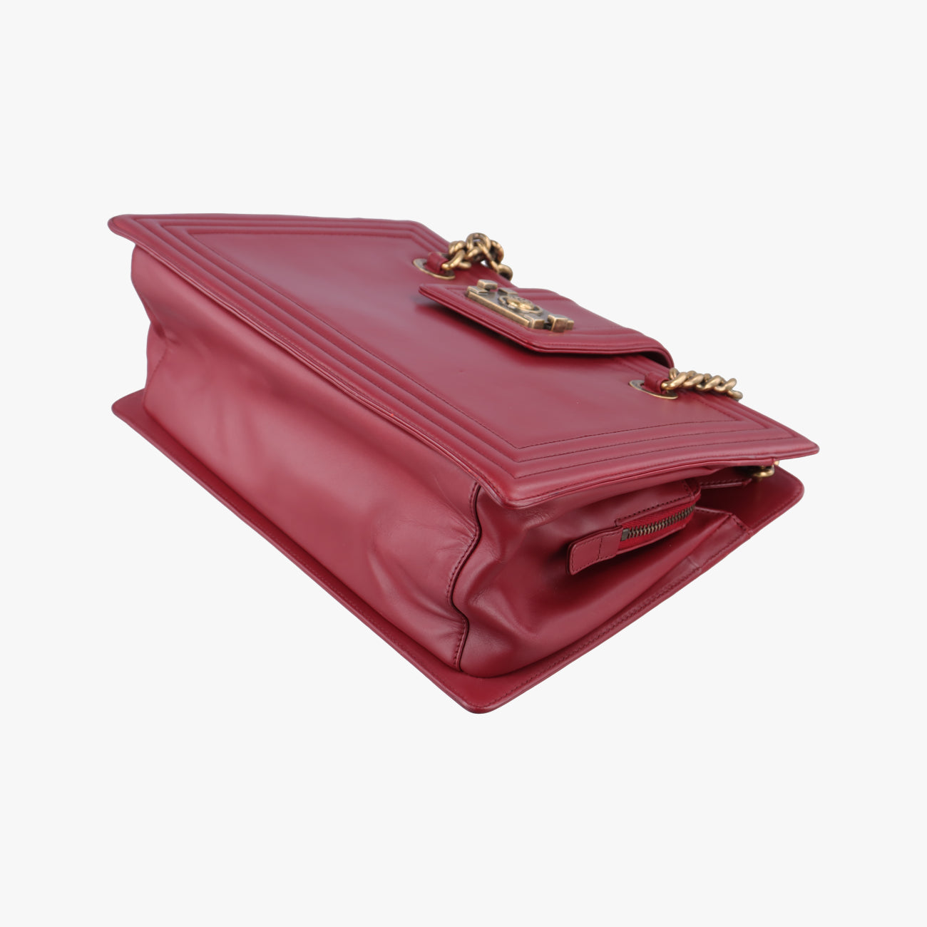 Jetsetter Boy Shopping ToteRedLeatherA6670815636890ジェットセッター ボーイ ショッピング トートレッドレザーA6670815636890