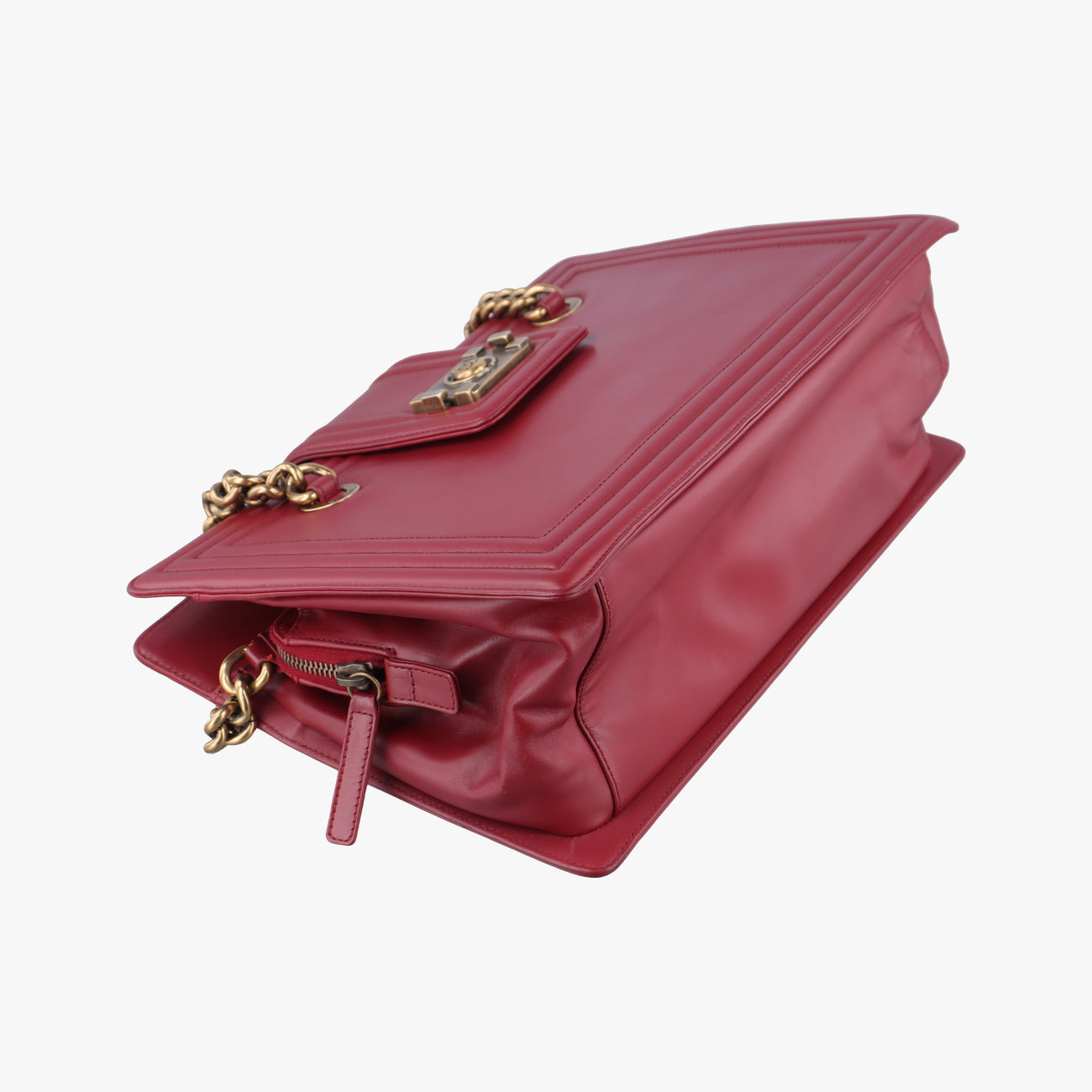 Jetsetter Boy Shopping ToteRedLeatherA6670815636890ジェットセッター ボーイ ショッピング トートレッドレザーA6670815636890