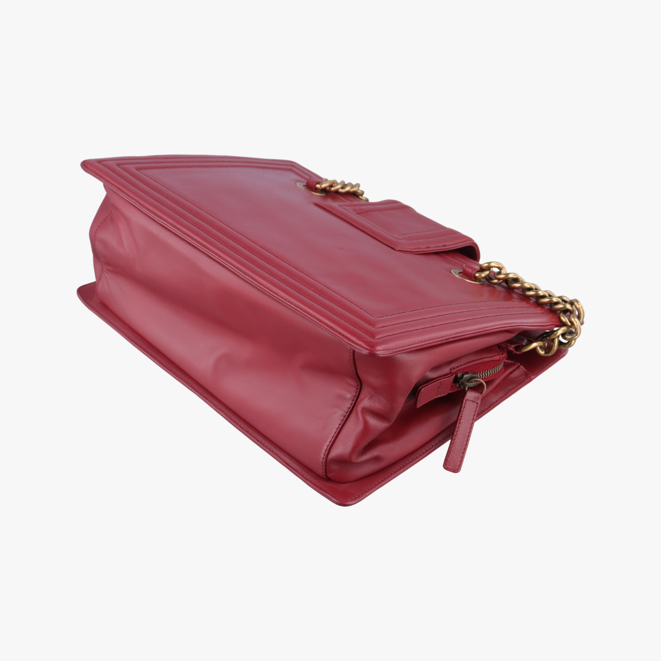 Jetsetter Boy Shopping ToteRedLeatherA6670815636890ジェットセッター ボーイ ショッピング トートレッドレザーA6670815636890