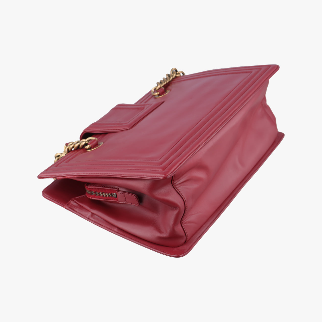 Jetsetter Boy Shopping ToteRedLeatherA6670815636890ジェットセッター ボーイ ショッピング トートレッドレザーA6670815636890