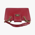 Jetsetter Boy Shopping ToteRedLeatherA6670815636890ジェットセッター ボーイ ショッピング トートレッドレザーA6670815636890