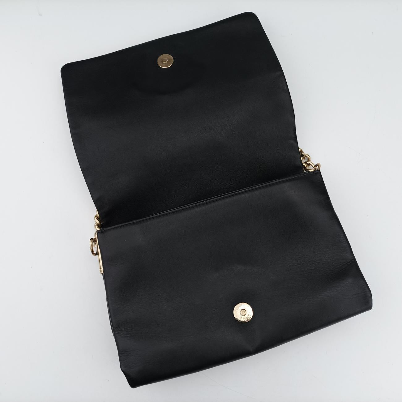 La MedusaBlackLeatherCLG 696 109 232 202ラ メデューサブラックレザーCLG 696 109 232 202