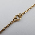 Vintage Alhambra onyxGoldenAU750ARA45800JE090537ヴィンテージ アルハンブラ オニキスゴールドAU750ARA45800JE090537