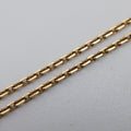 Vintage Alhambra onyxGoldenAU750ARA45800JE090537ヴィンテージ アルハンブラ オニキスゴールドAU750ARA45800JE090537