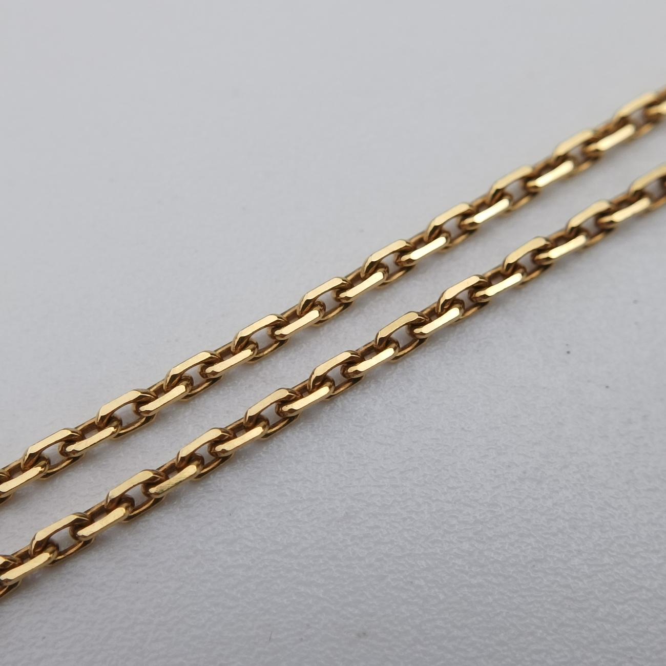 Vintage Alhambra onyxGoldenAU750ARA45800JE090537ヴィンテージ アルハンブラ オニキスゴールドAU750ARA45800JE090537